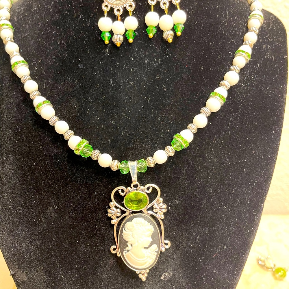 Sterling silver necklace